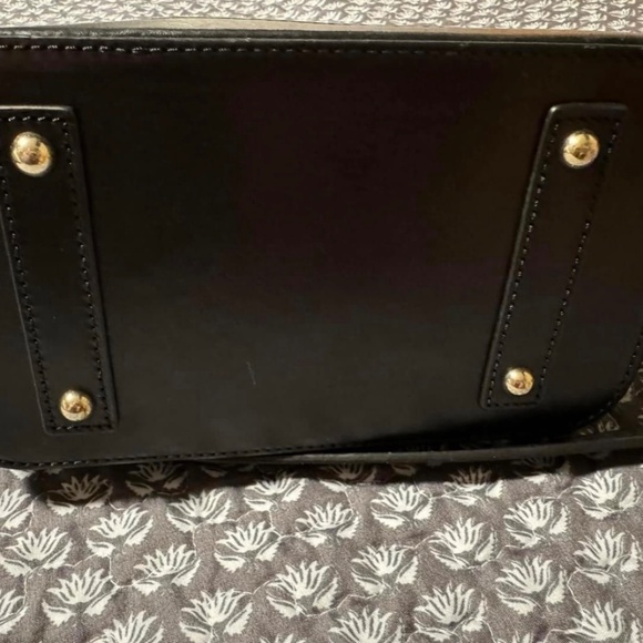 Dooney & Bourke Camden Woven Small Hobo Black Crossbody bag - Picture 4 of 5